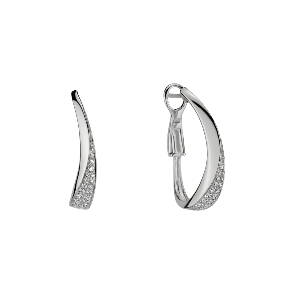 Diamond earrings Caspian