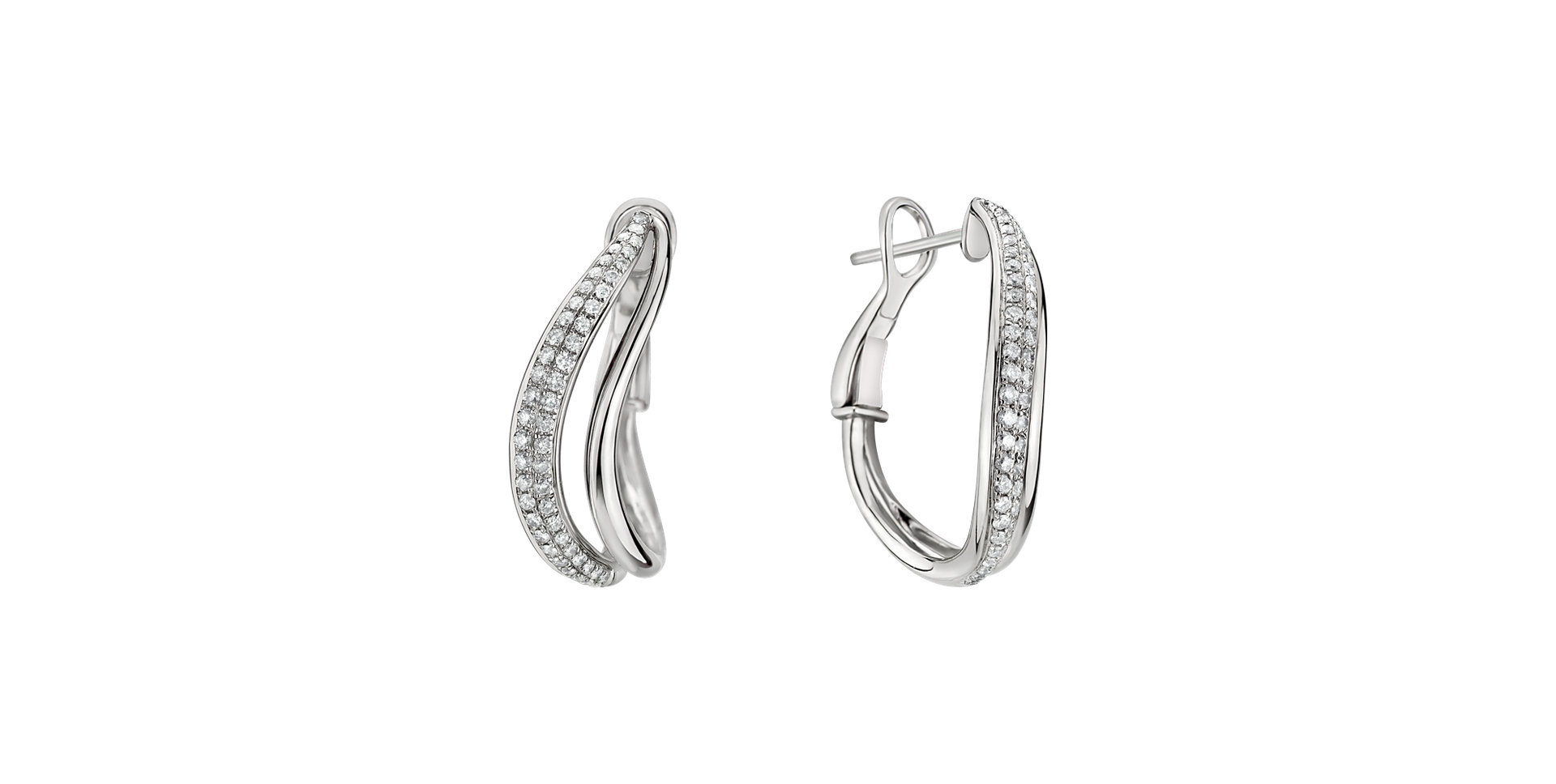 Diamond earrings Desiree