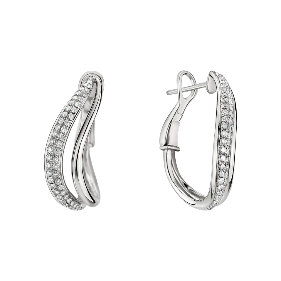 Diamond earrings Desiree