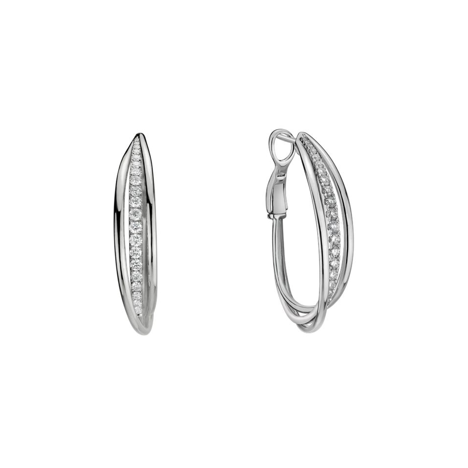 Diamond earrings Geoffrey