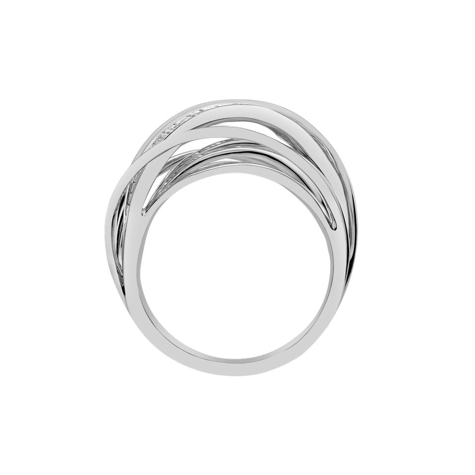 Diamond ring Zacharie