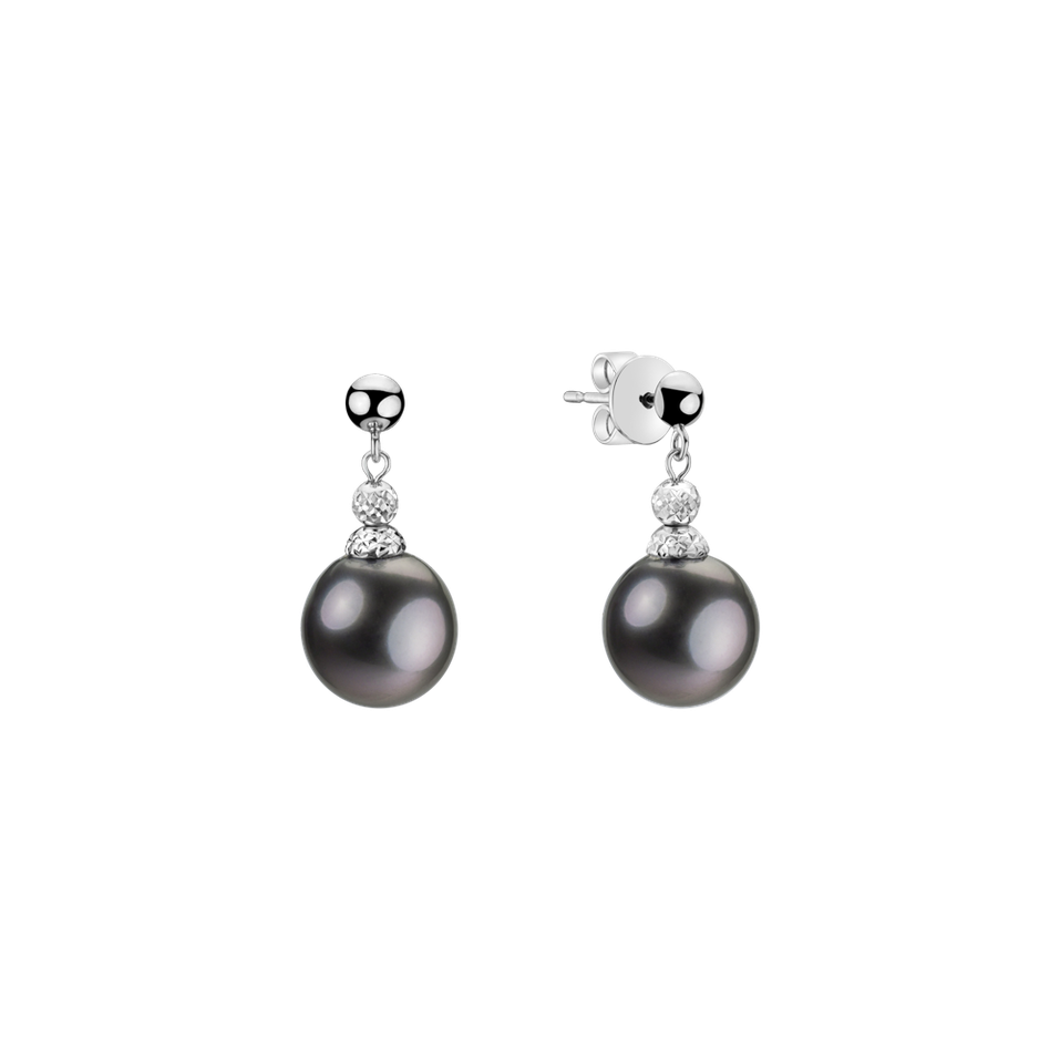 Earrings with Pearl Agnael