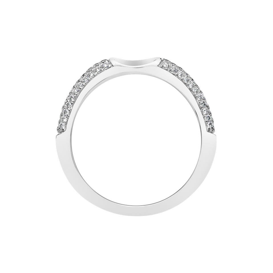 Diamond ring Léonce