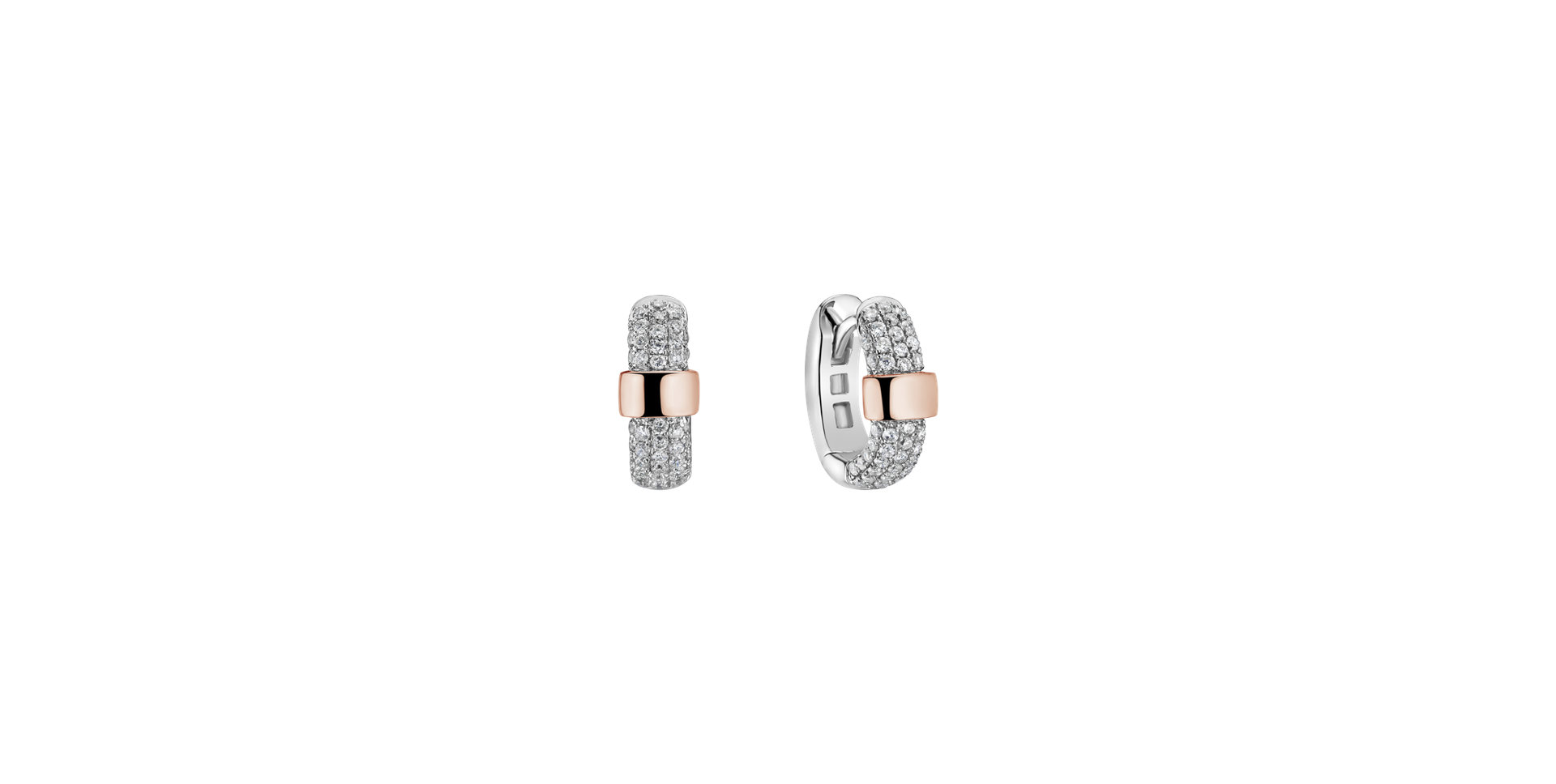 Diamond earrings Chrétien