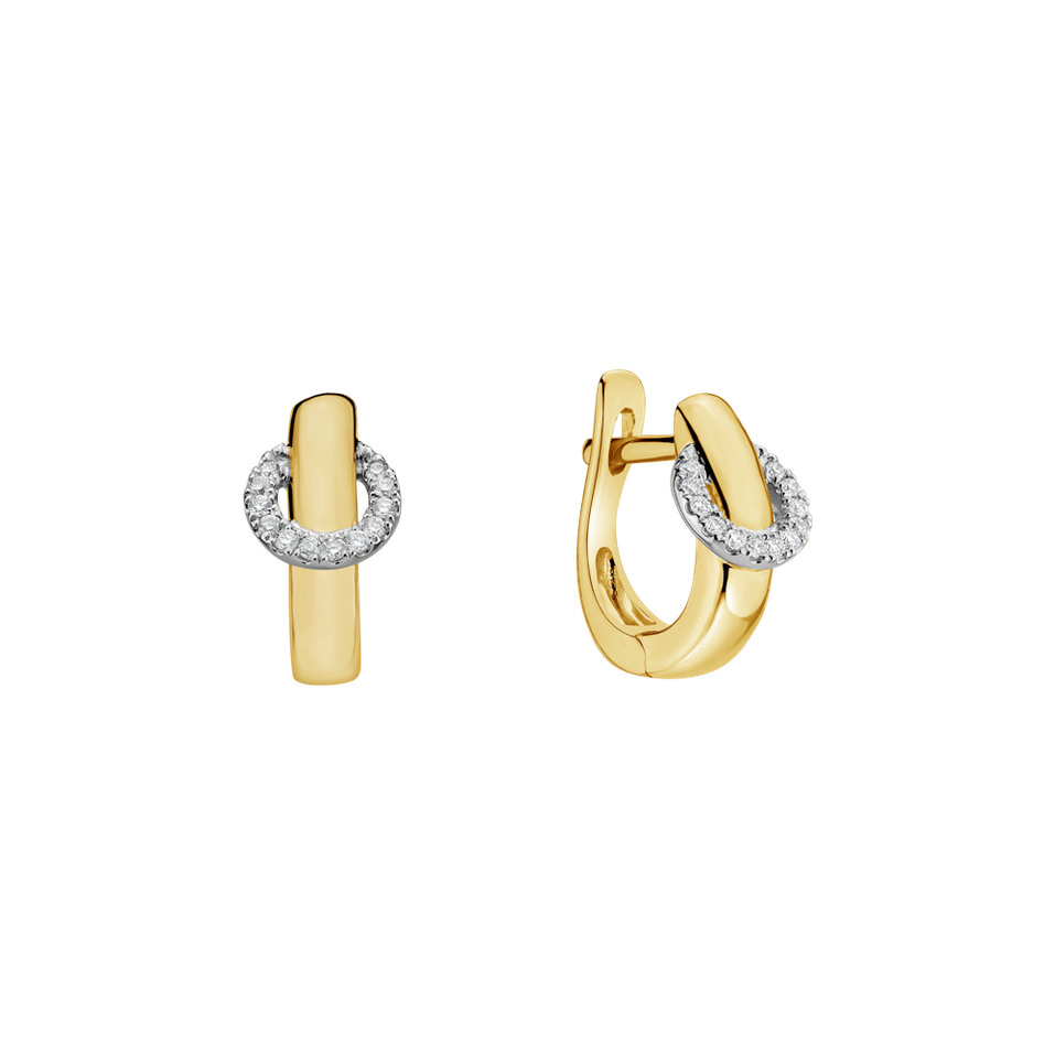 Diamond earrings Aubree