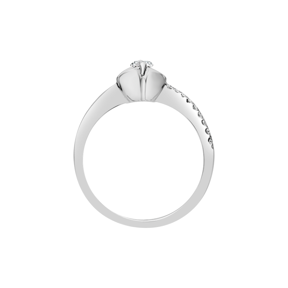 Diamond ring Midnight Madame