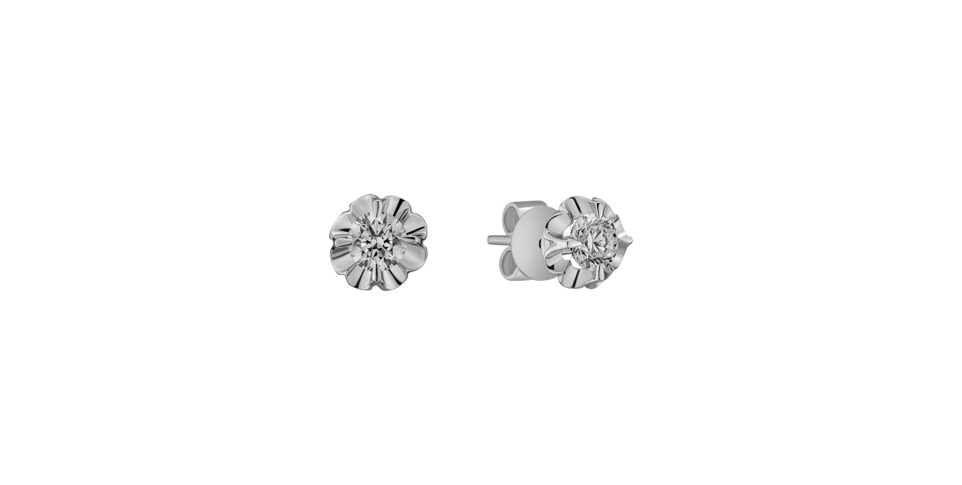 Diamond earrings Esperanza