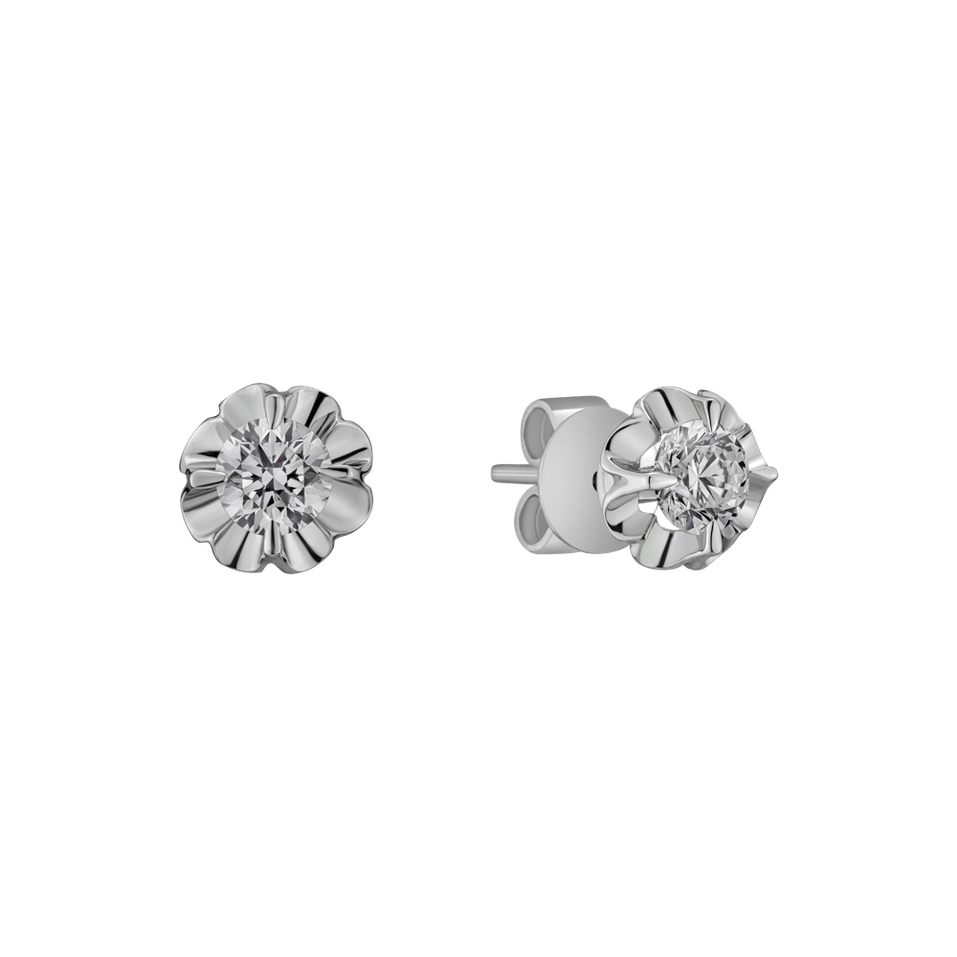 Diamond earrings Esperanza