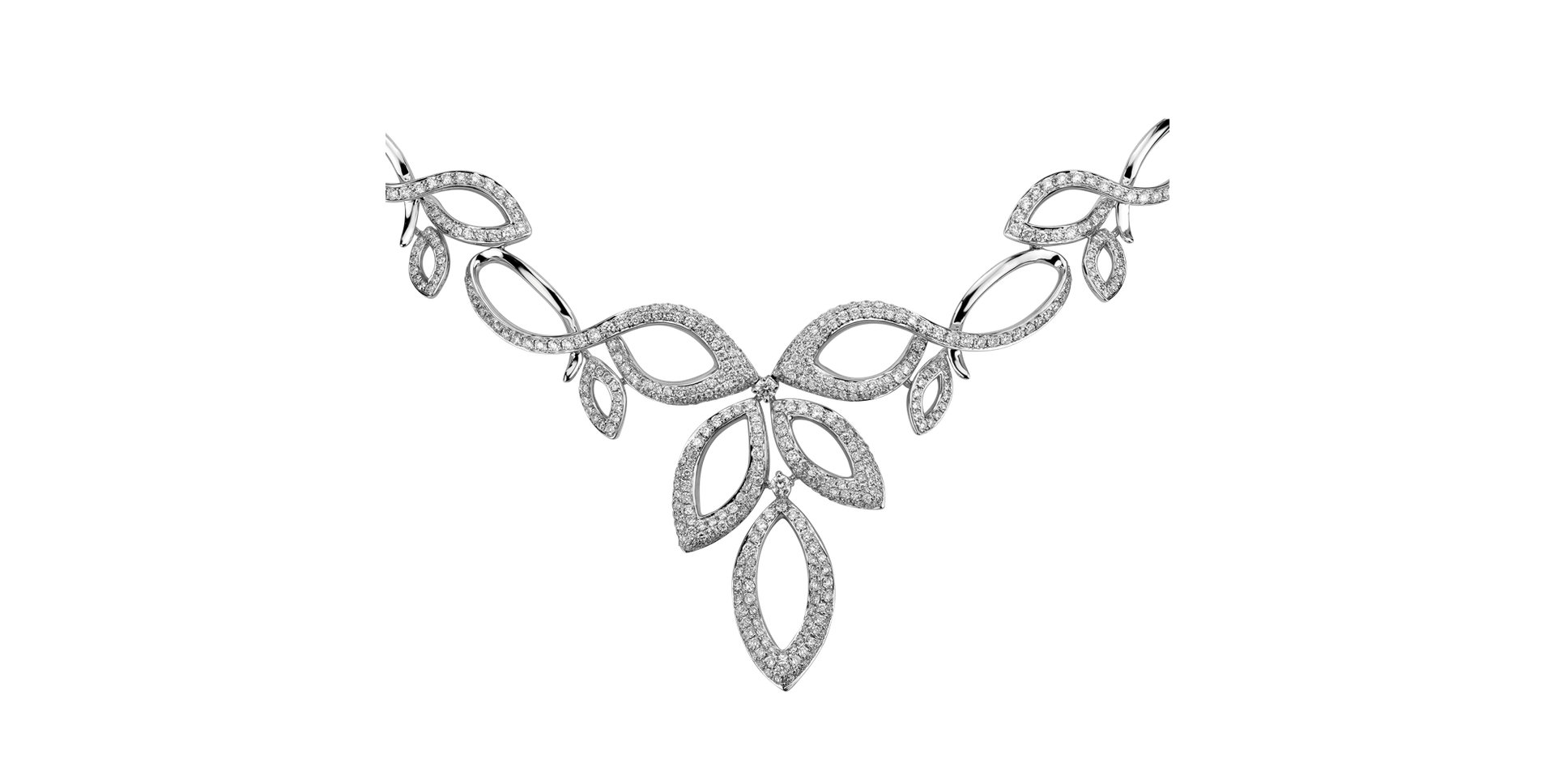 Diamond necklace Soul