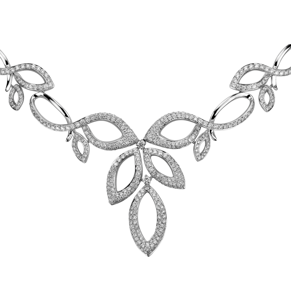 Diamond necklace Soul