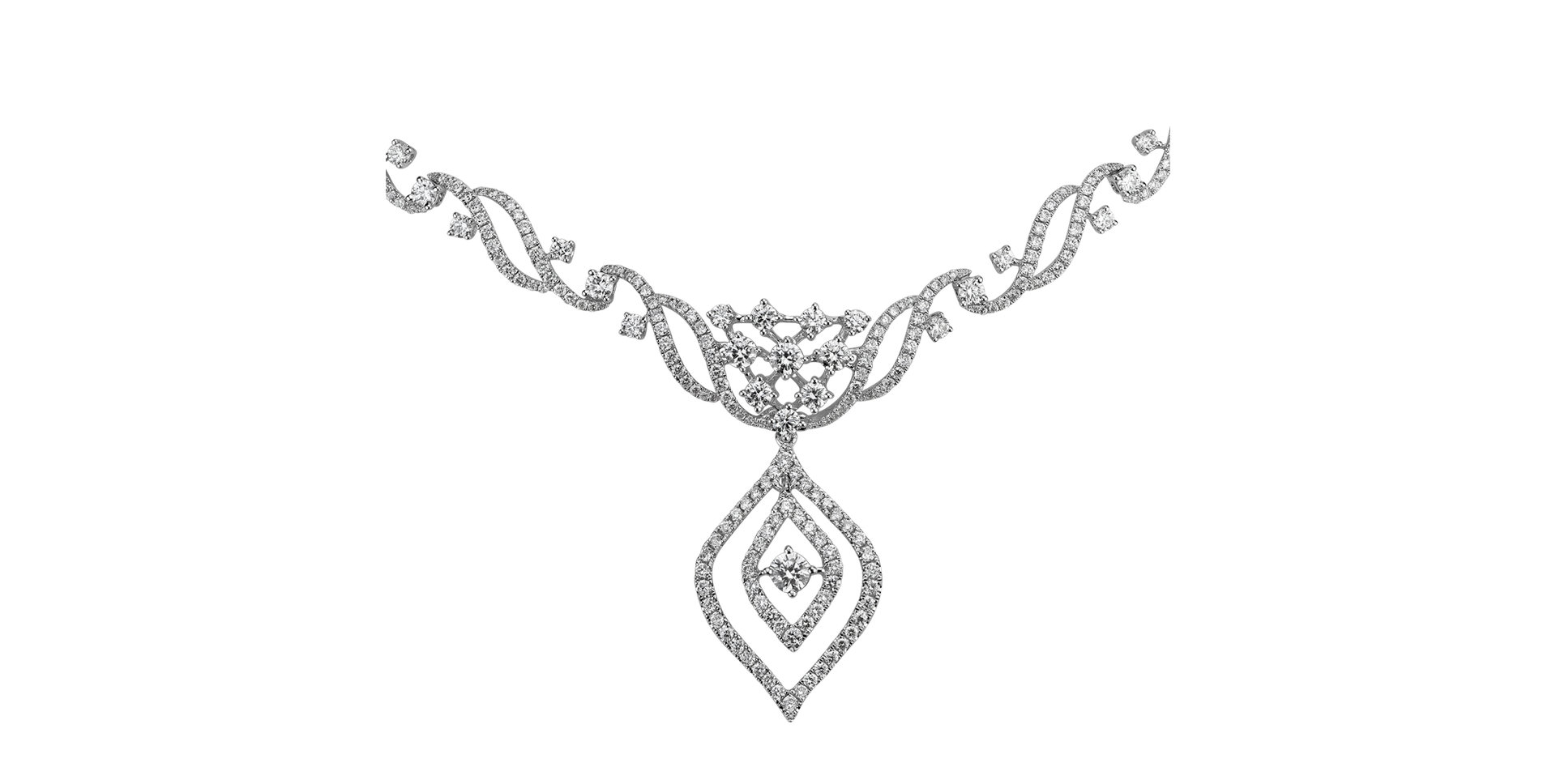 Diamond necklace Enchanting