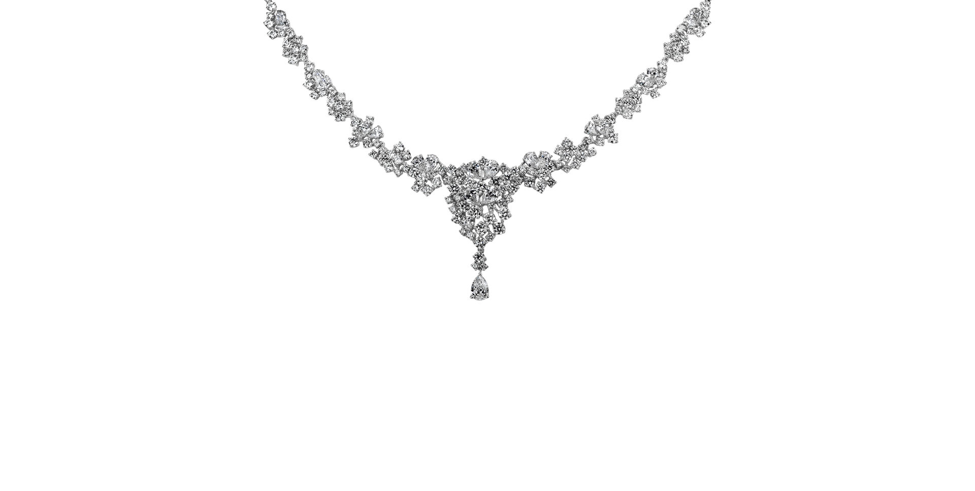 Diamond necklace Imperial Passion