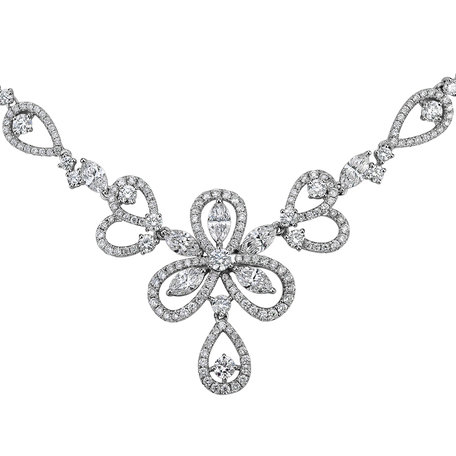 Diamond necklace Poetic Eminence