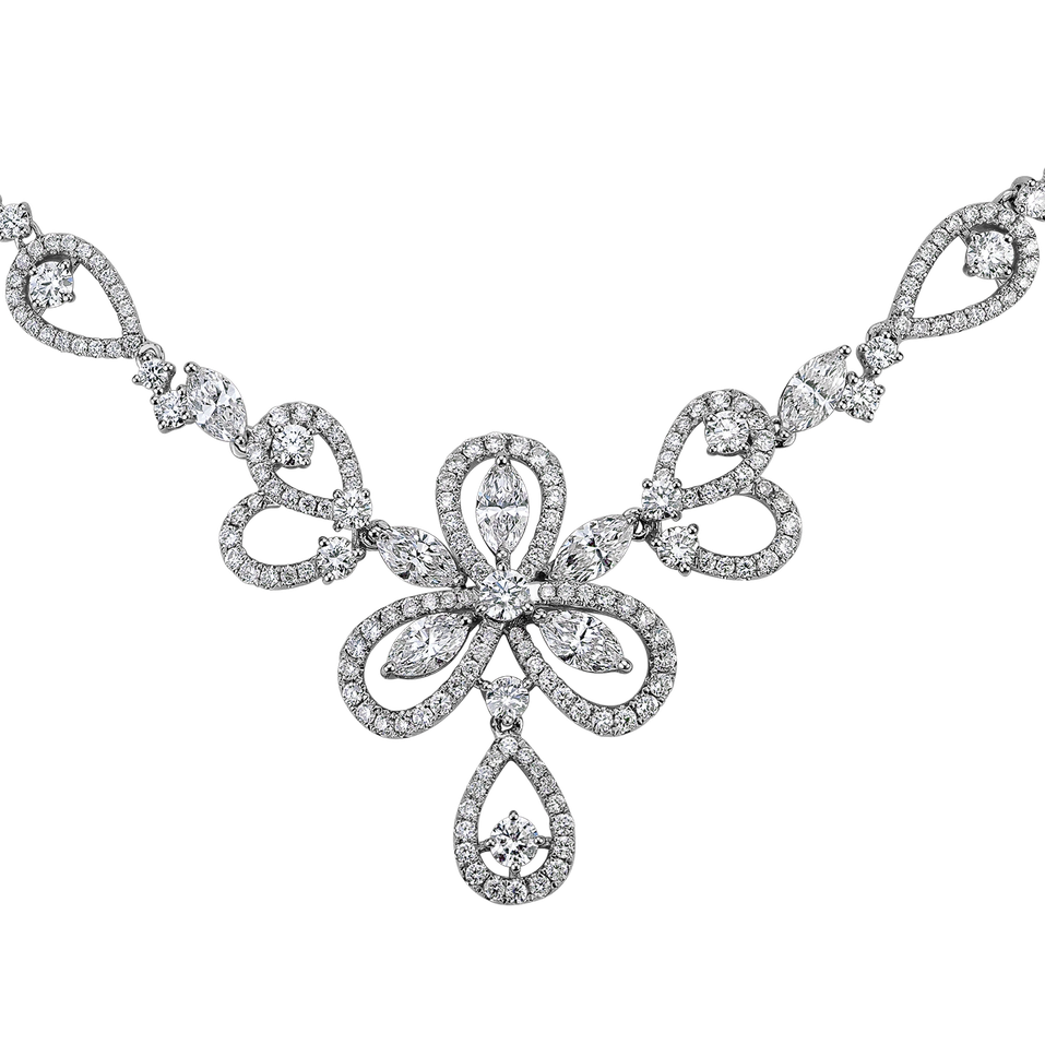 Diamond necklace Poetic Eminence