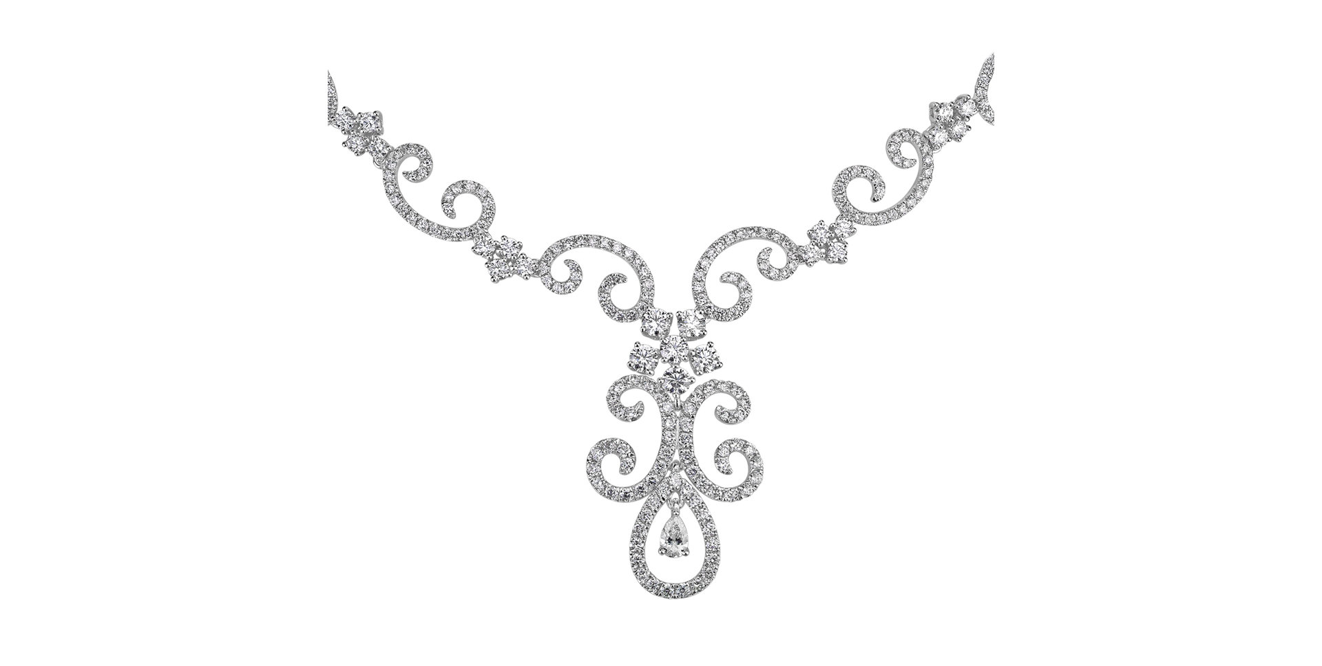 Diamond necklace Fascination