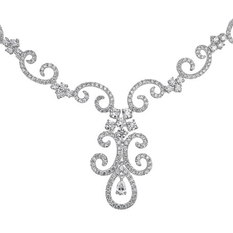 Diamond necklace Fascination