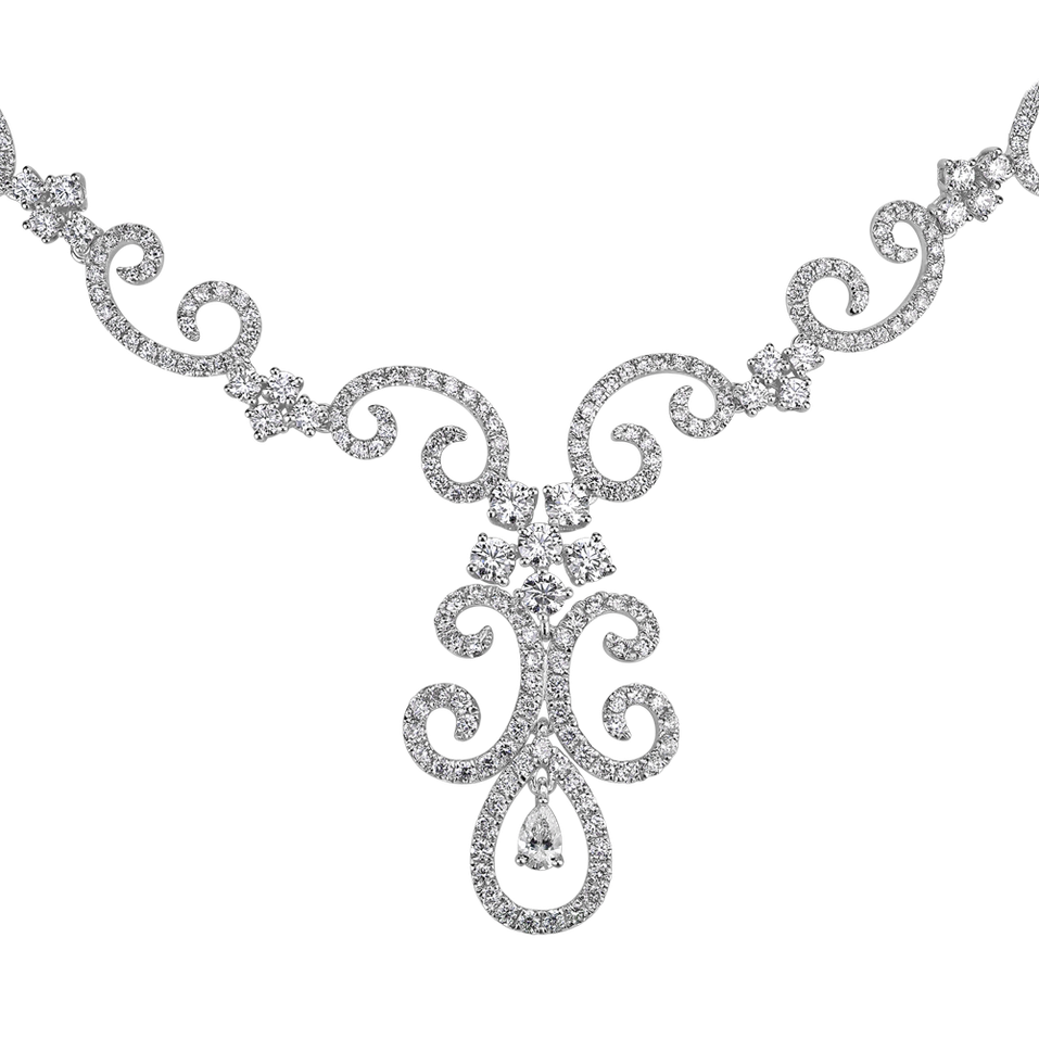 Diamond necklace Fascination