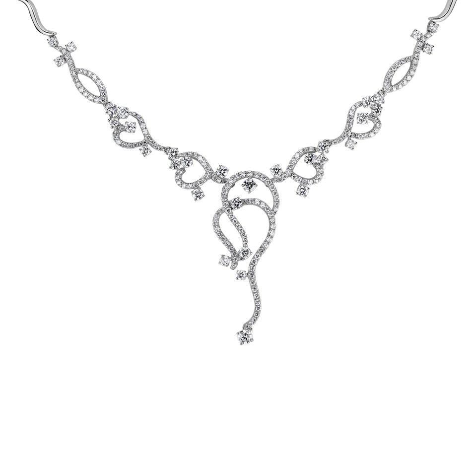 Diamond necklace Mesmerizing