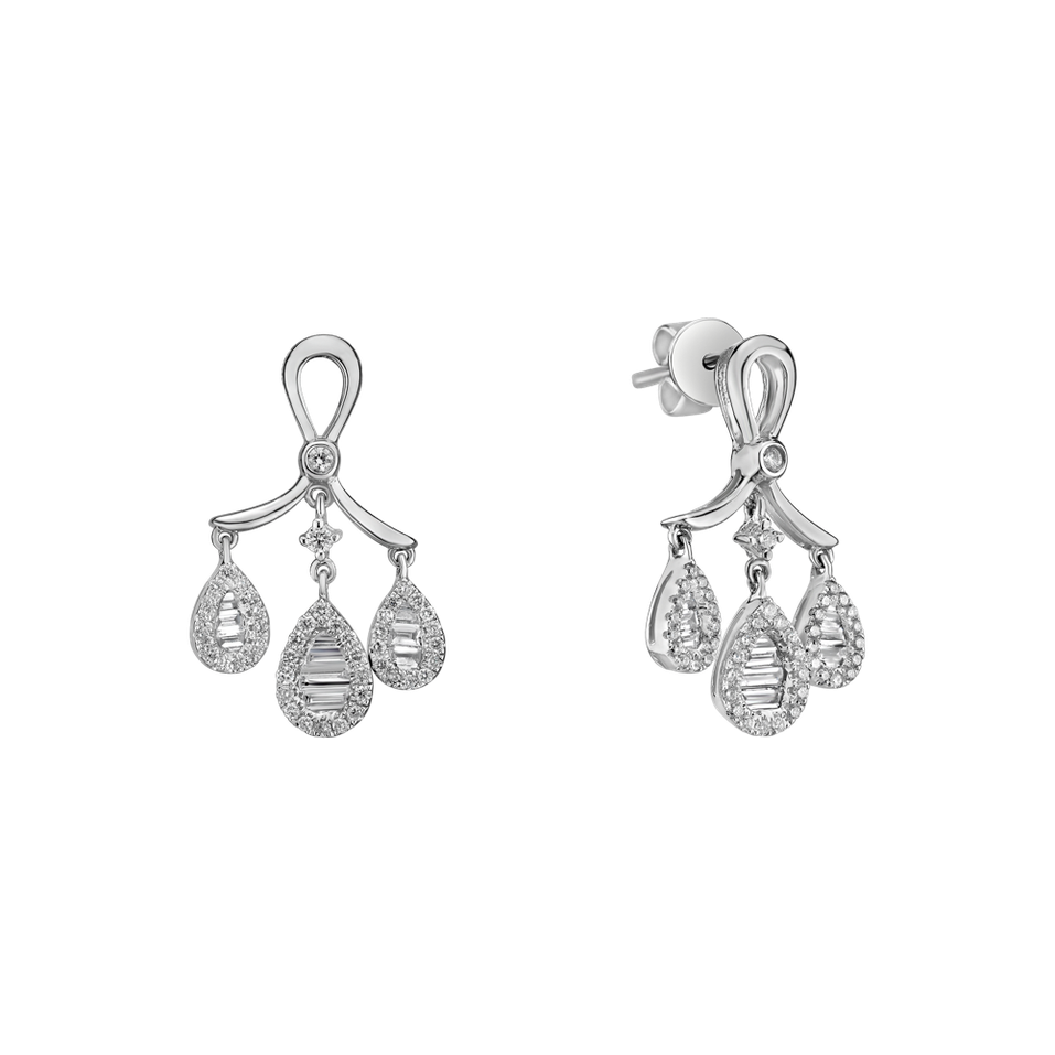 Diamond earrings Adnaan