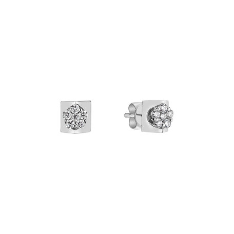 Diamond earrings Sovereignty