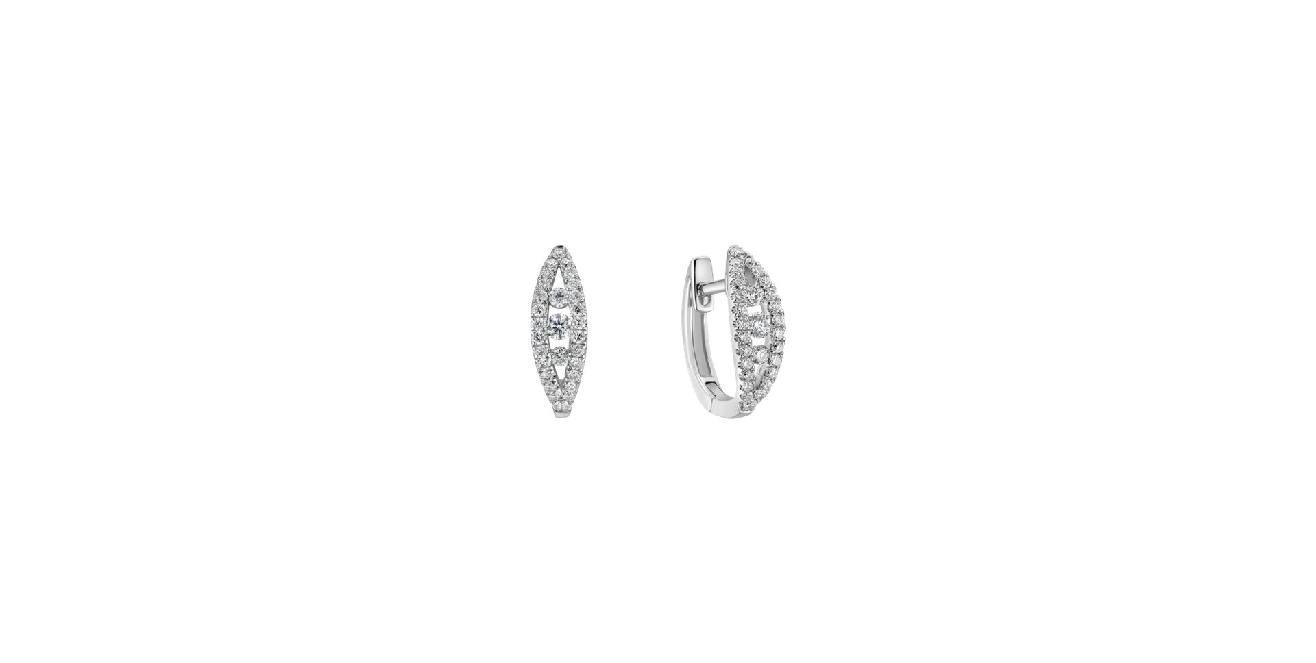Diamond earrings Aviana