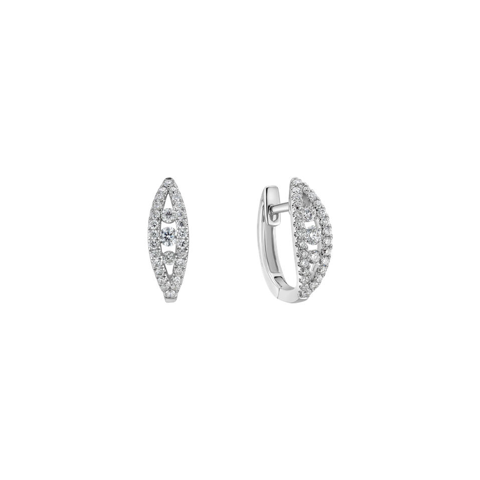 Diamond earrings Aviana