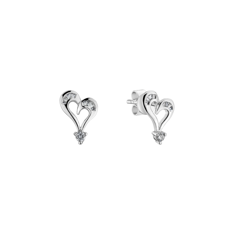 Diamond earrings Celestial Spell
