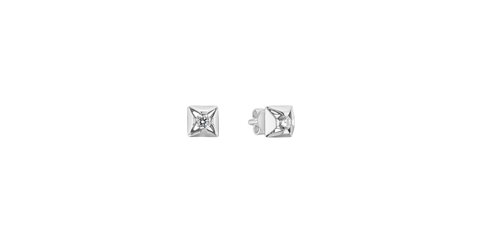Diamond earrings Alexis