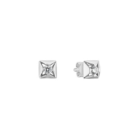 Diamond earrings Alexis