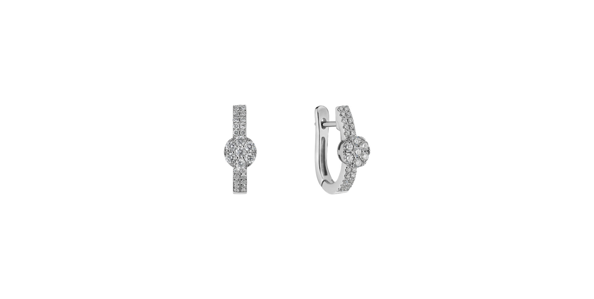 Diamond earrings Heavenly Dream
