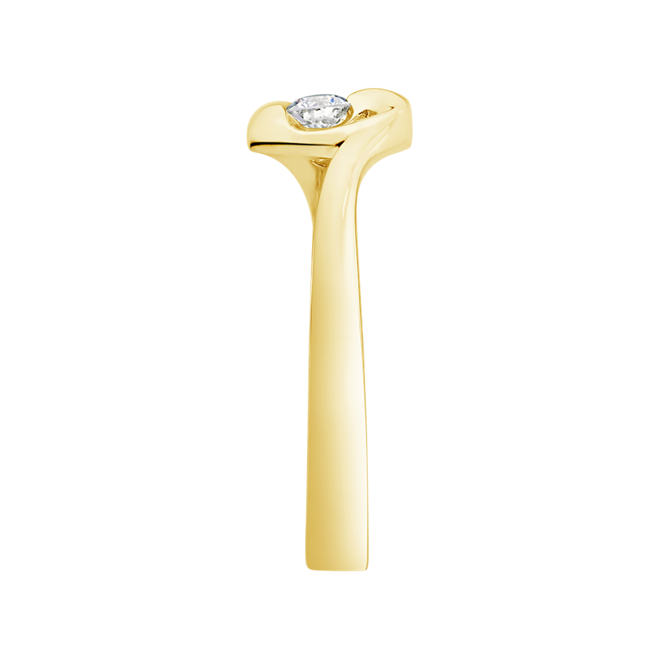 Diamond ring Love Message