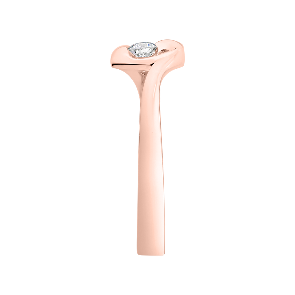 Diamond ring Love Message