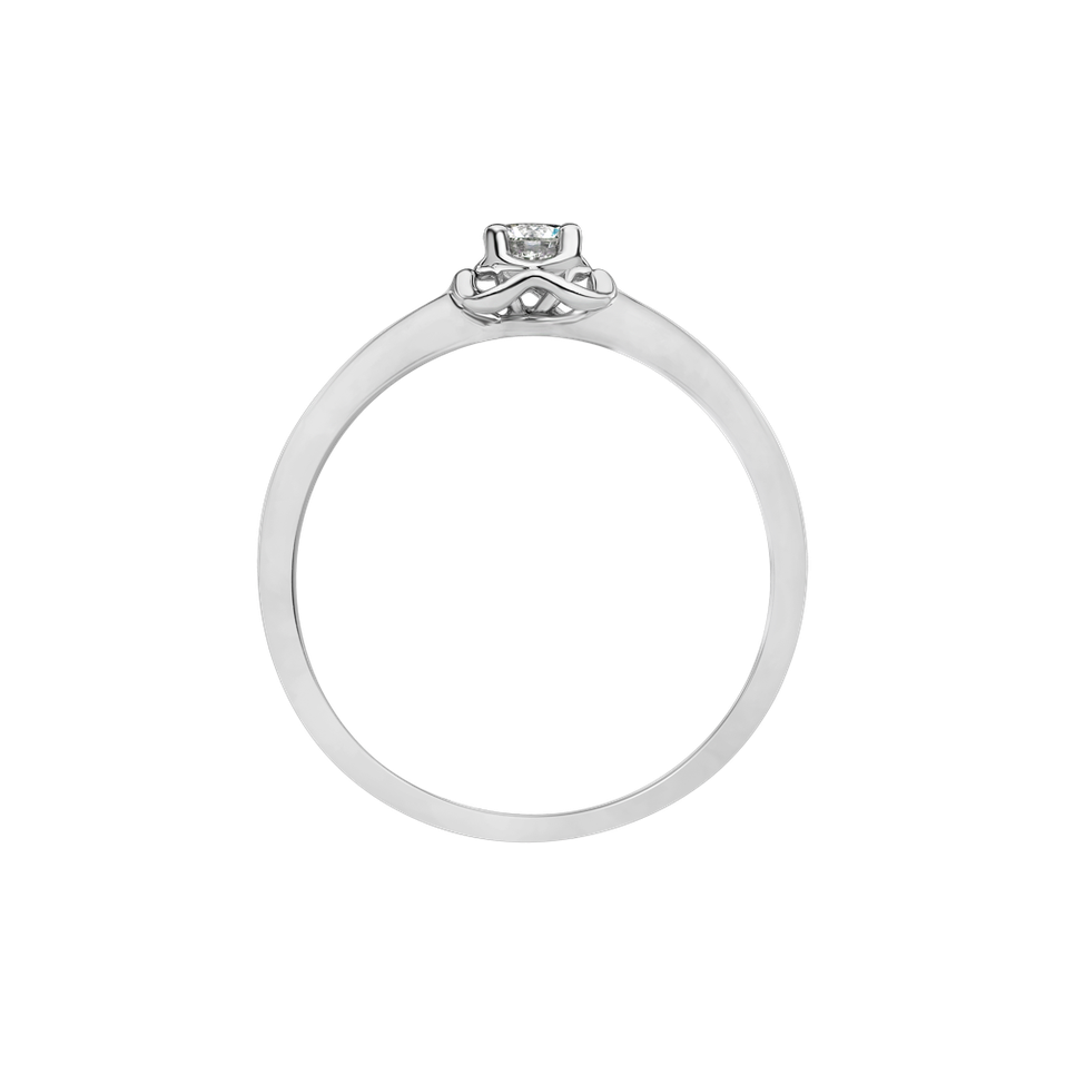 Diamond ring Sweet Blossom