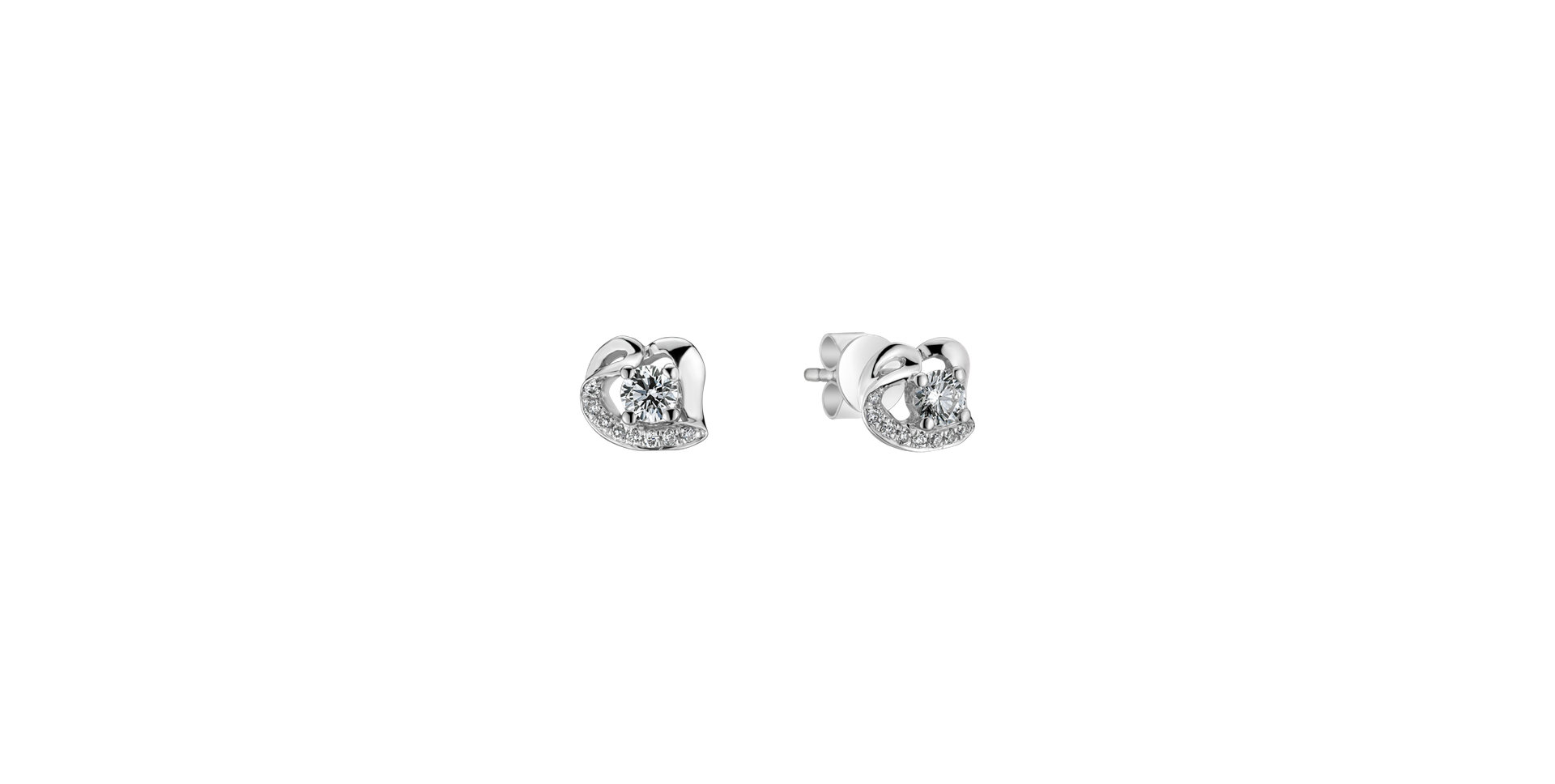 Diamond earrings Sorrow of Luxury