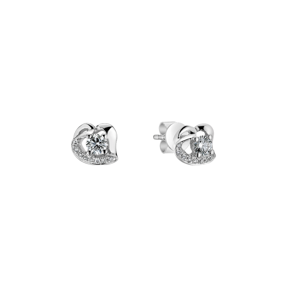 Diamond earrings Sorrow of Luxury