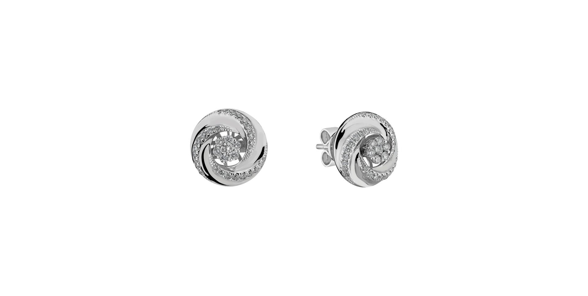 Diamond earrings Pure Glory