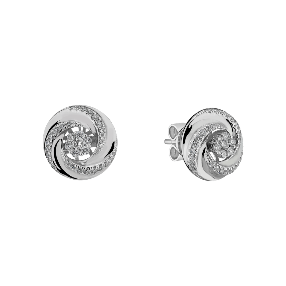 Diamond earrings Pure Glory