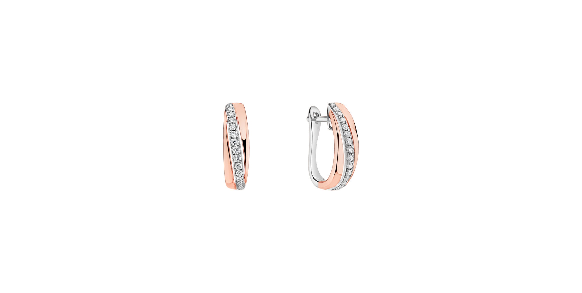 Diamond earrings Sofie