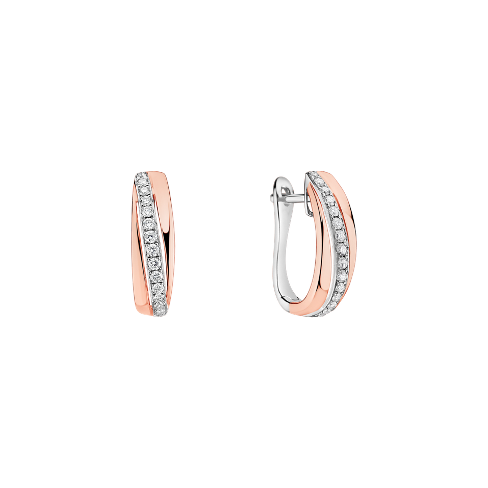 Diamond earrings Sofie