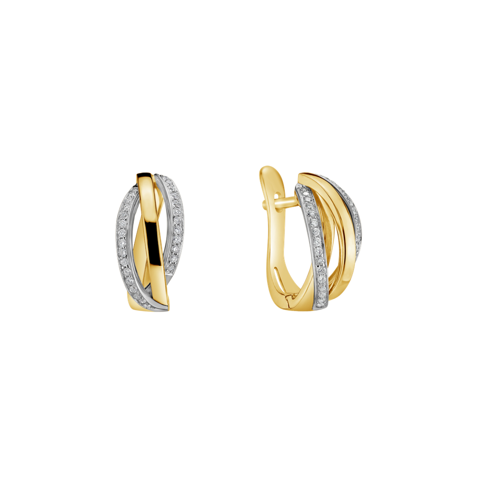 Diamond earrings Shannen