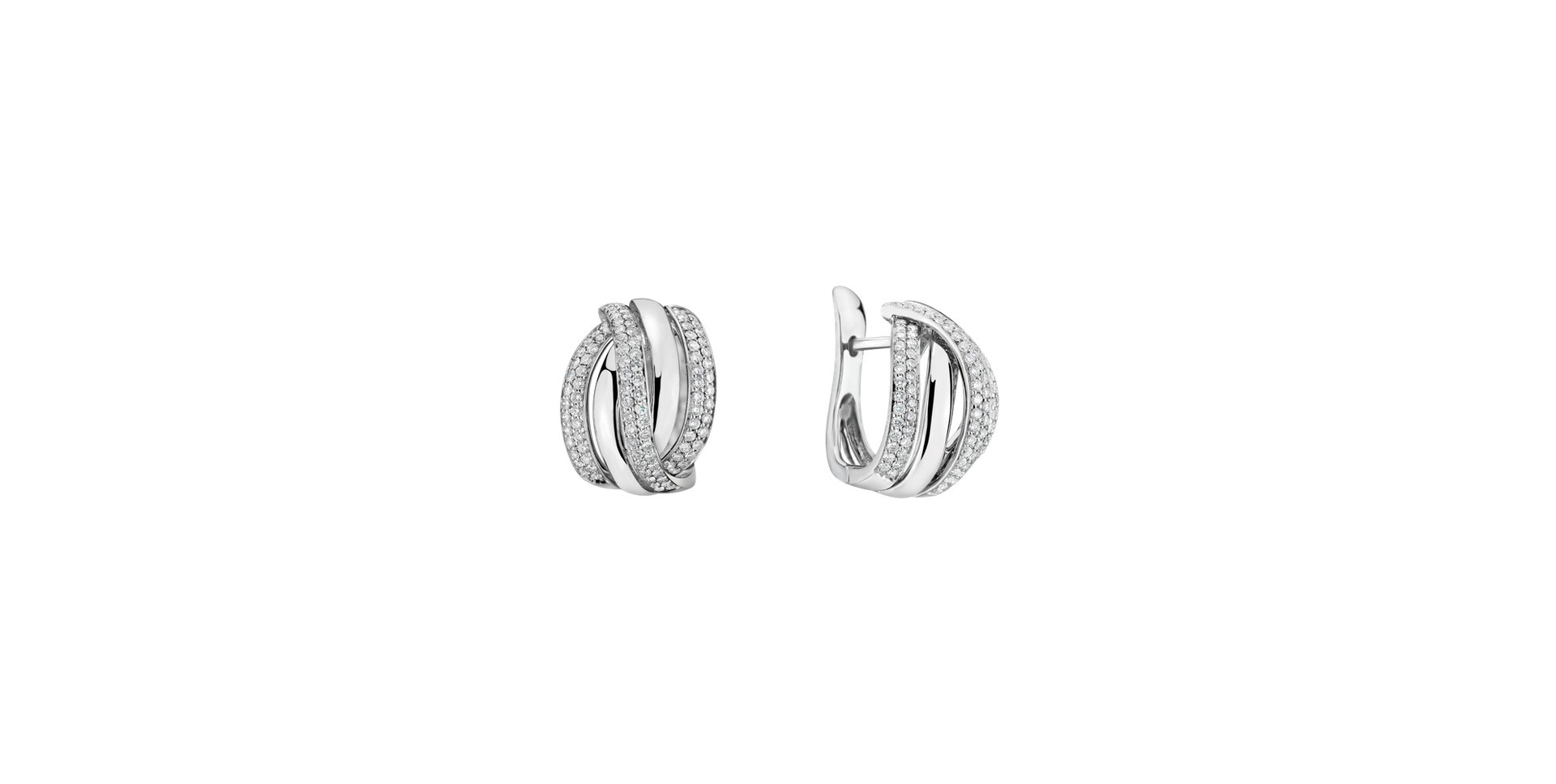Diamond earrings Hadley