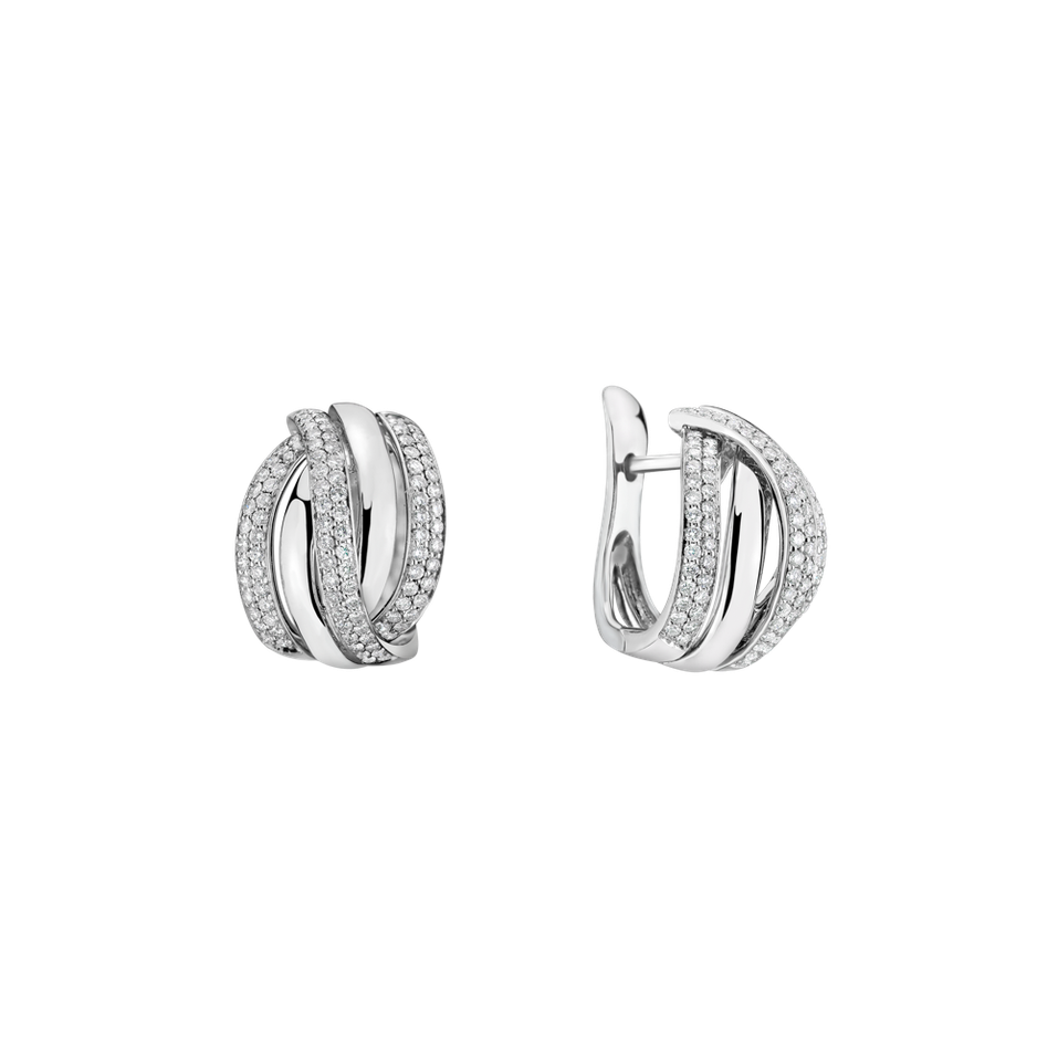 Diamond earrings Hadley