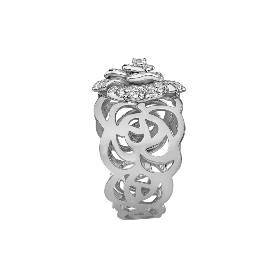 Diamond ring Poetic Garden