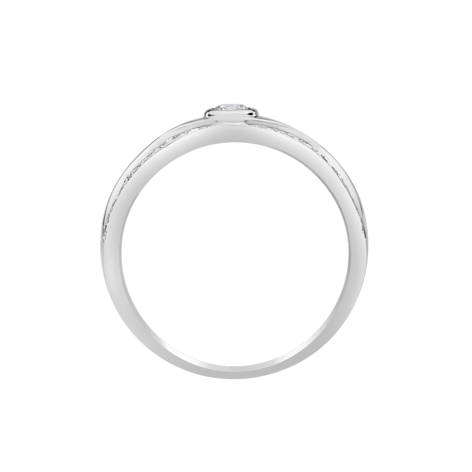 Diamond ring Vérane