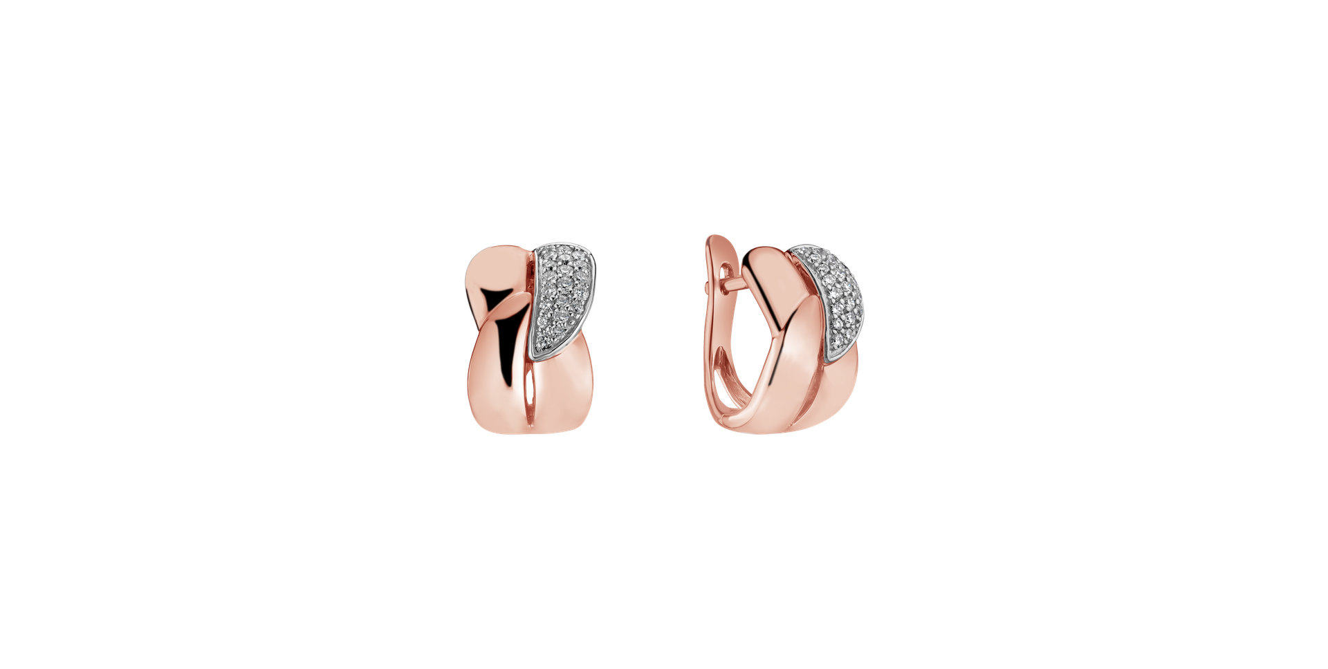 Diamond earrings Aspen