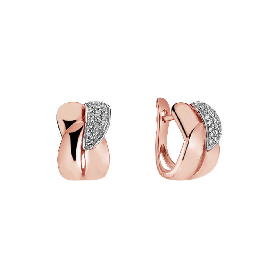 Diamond earrings Aspen