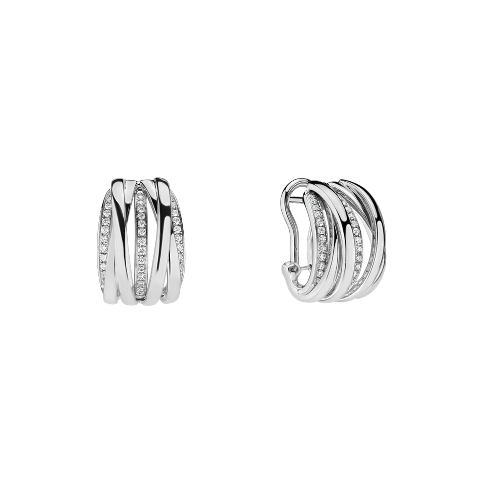 Diamond earrings Blaine