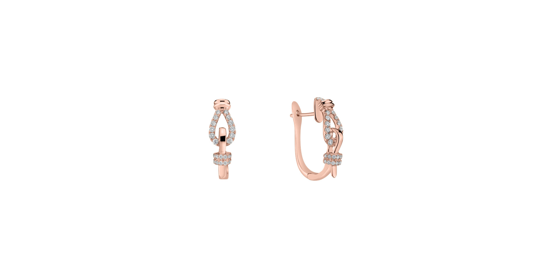 Diamond earrings Ema