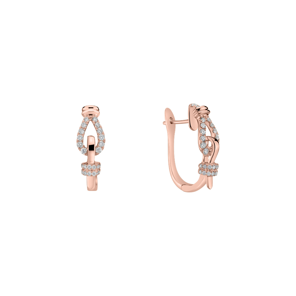 Diamond earrings Ema