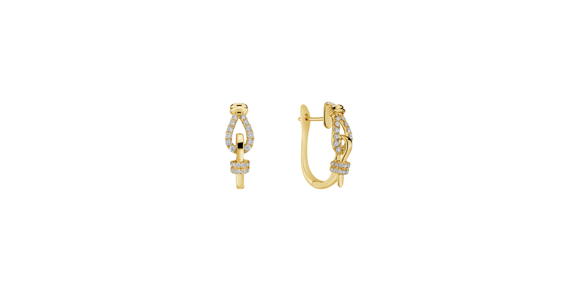 Diamond earrings Daanyaal